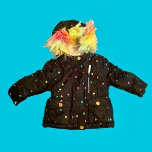 Cat & Jack Winter Coat & Hat